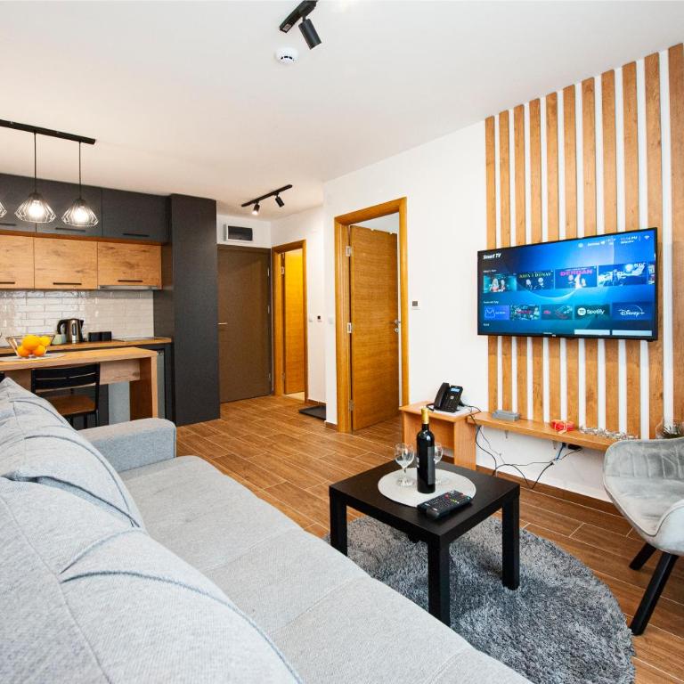 Apartman Kopaonik u Kraljevim Čardacima - One-Bedroom Apartment - 3