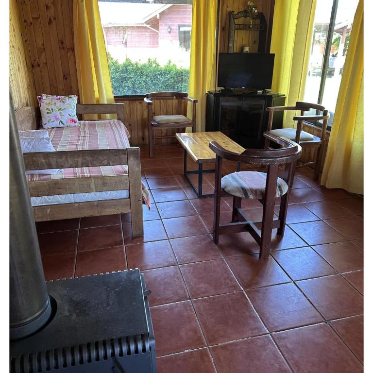 Cabañas Paihuén - Casa de 2 dormitorios - 1