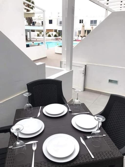 Atlantic View, Puerto Del Carmen - Apartamento de 2 dormitorios con vistas a la piscina - 22