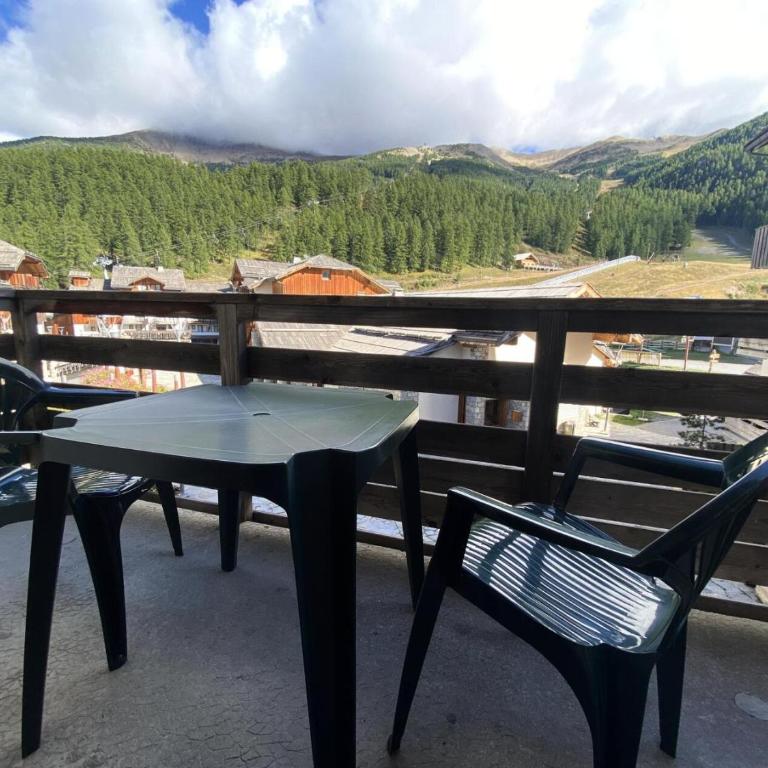 Résidence Les Hauts De Preclaux - Appartement au coeur des Orres 1800 MAE-0741 - Apartment - 7