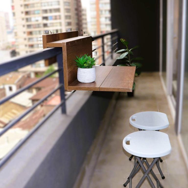 HOM I Depto 4PAX 2D2B A Estrenar en Santiago Centro - Apartamento - 29