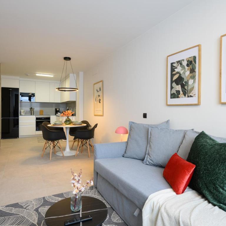 Joyful Homes - Apartamento Deluxe de 1 dormitorio - 2