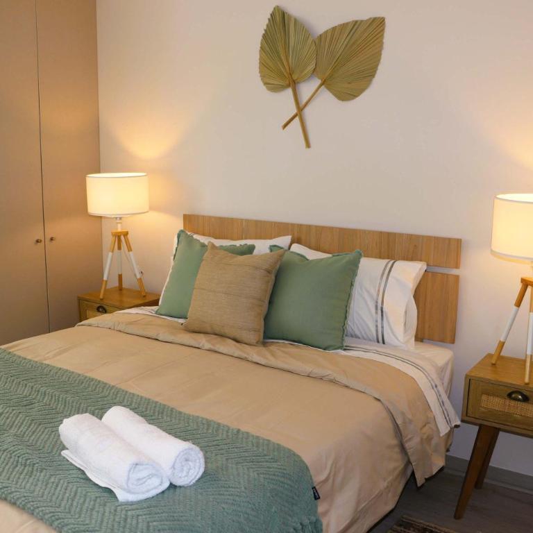 HOM I Moderno y Amplio Studio 2PAX Terraza Santiago - Estudio - 12
