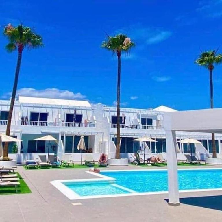 Atlantic View, Puerto Del Carmen - Apartamento de 2 dormitorios con vistas a la piscina - 24