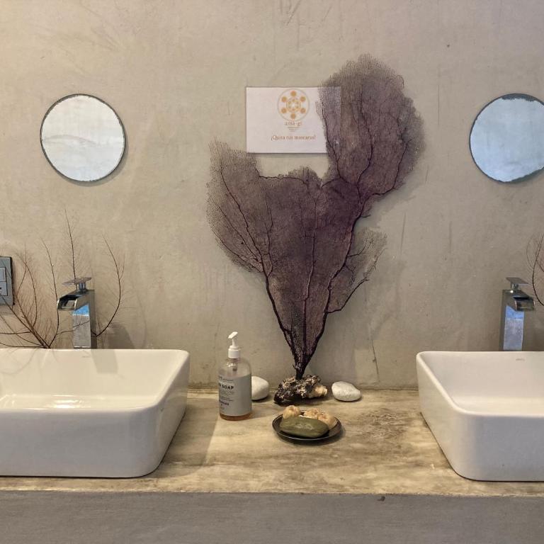 Ama-gi Holistic - Double Room with Shared Bathroom - 6