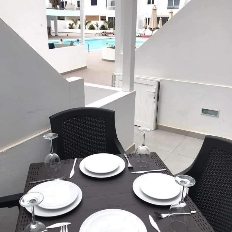 Atlantic View, Puerto Del Carmen - Apartamento de 2 dormitorios con vistas a la piscina - 7