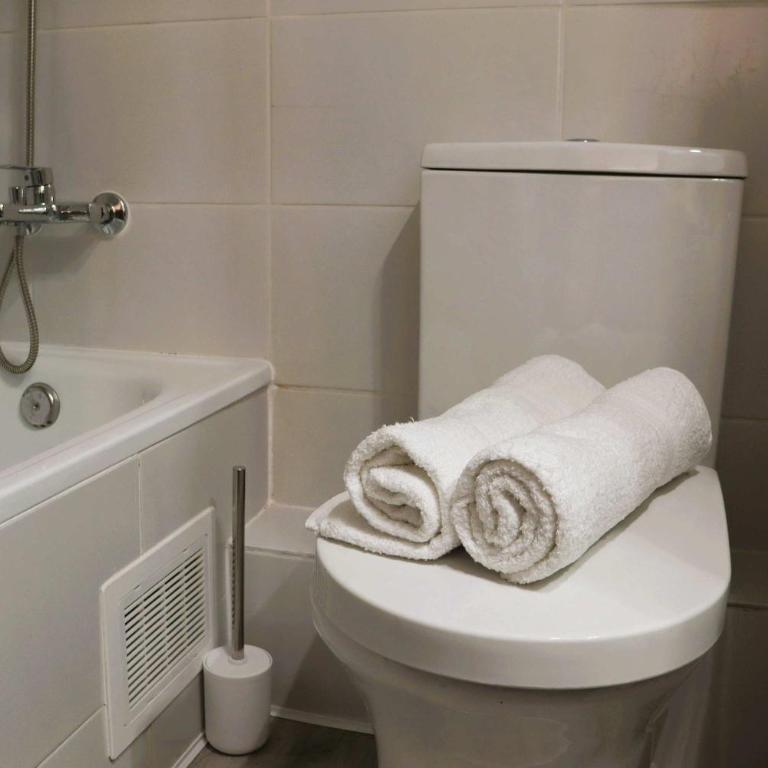 HOM I Moderno y Amplio Studio 2PAX Terraza Santiago - Estudio - 26
