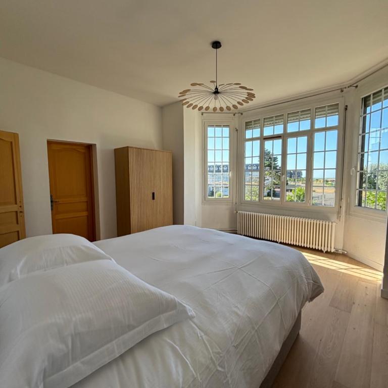 Vue Mer, Deauville Parking - Apartamento Deluxe de 2 dormitorios con balcón - 14