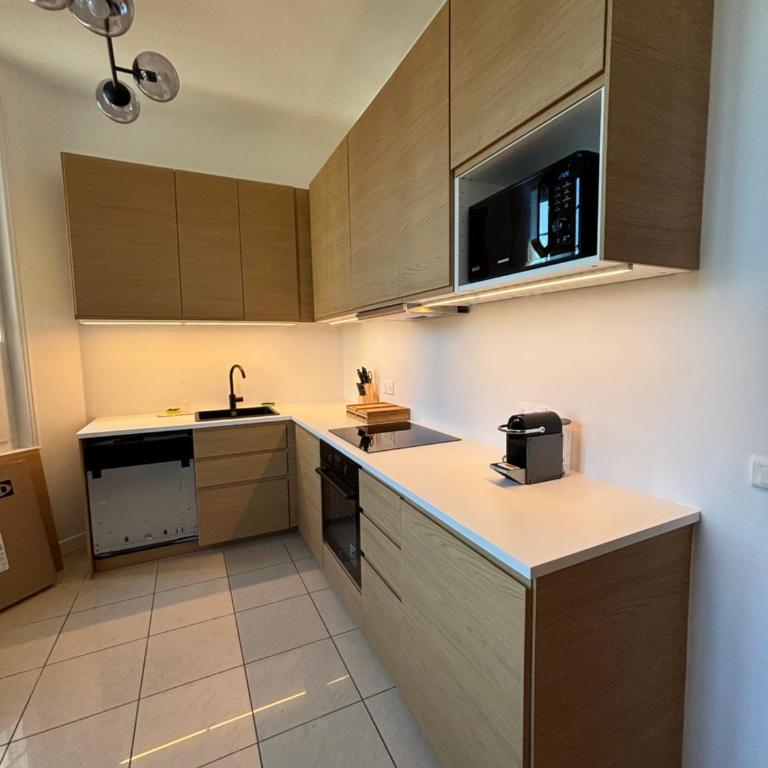 Vue Mer, Deauville Parking - Apartamento Deluxe de 2 dormitorios con balcón - 10