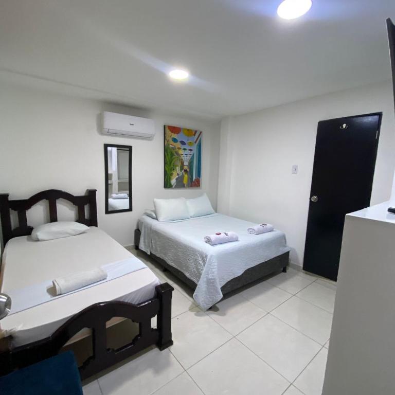 Hotel Blue Diamond House - Habitación Doble - 2 camas - 8