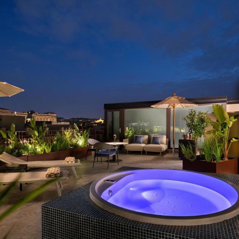 Le Meridien Visconti Rome - One-Bedroom Signature King Suite with Private Pool - 2