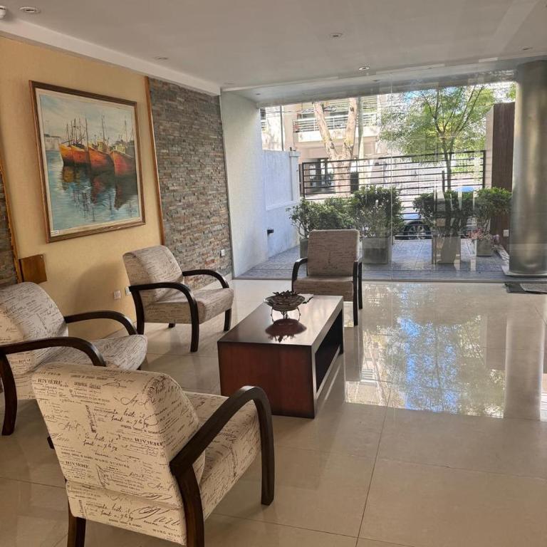 "Experiencia Premium en Piso Barrio Güemes con dos Suites y dos cocheras" - Two-Bedroom Deluxe Apartment - 51