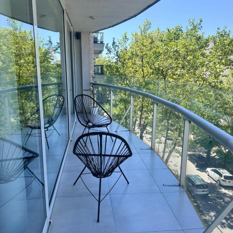 "Experiencia Premium en Piso Barrio Güemes con dos Suites y dos cocheras" - Two-Bedroom Deluxe Apartment - 58