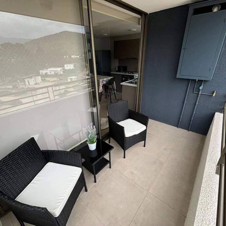 Depto Papudo a pasos de la playa - Apartamento de 3 dormitorios - 19