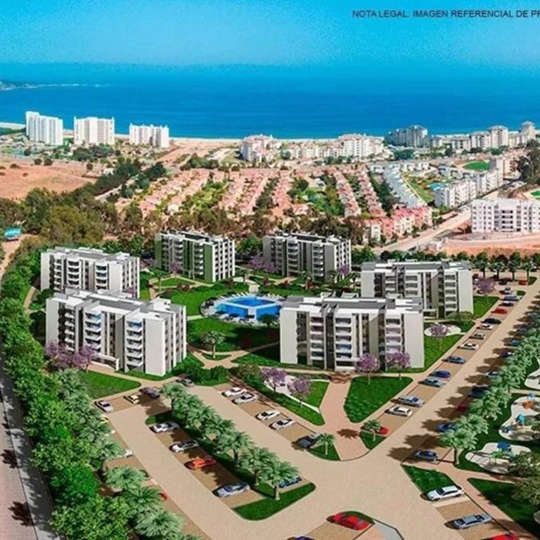 Depto Papudo a pasos de la playa - Apartamento de 3 dormitorios - 24