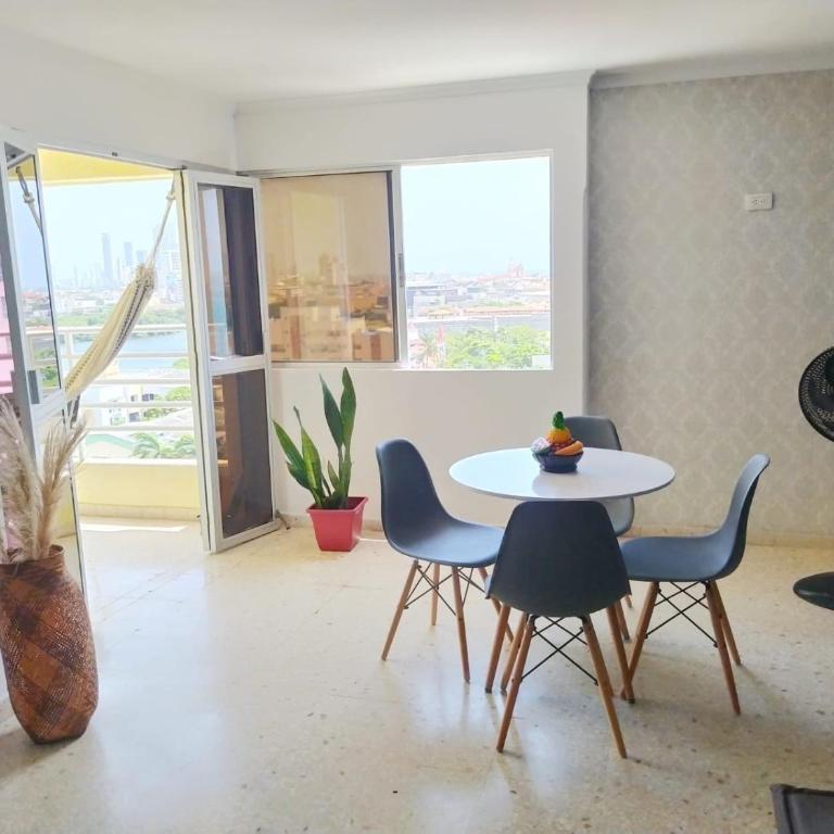apto con vista al mar piso 11- - One-Bedroom Apartment - 4