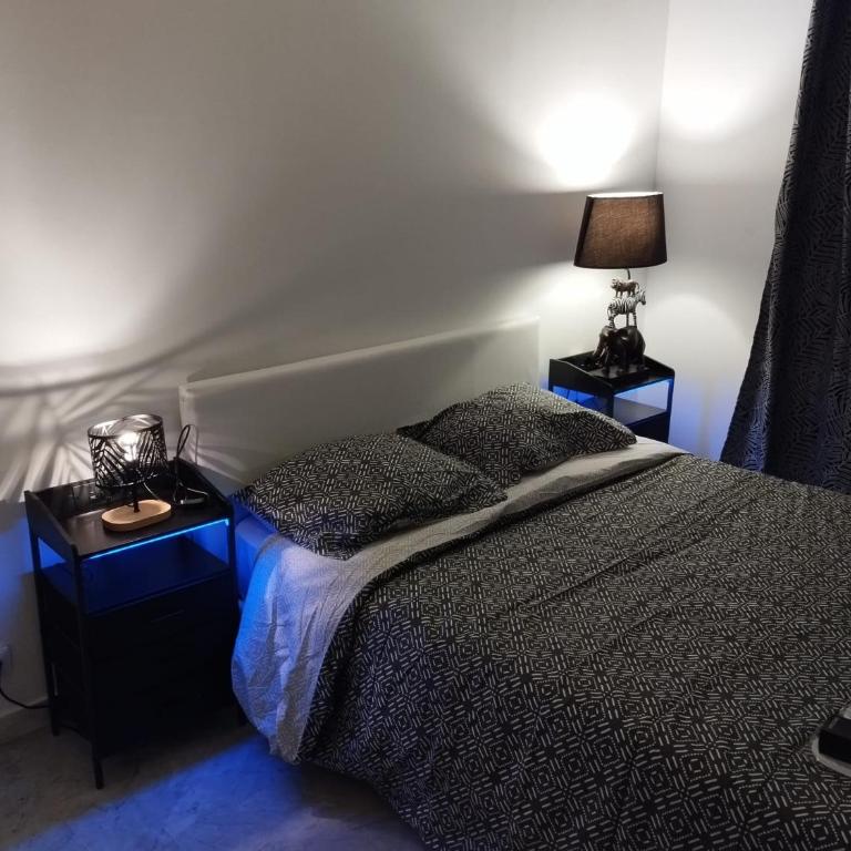 Chez Stf - Two-Bedroom Deluxe Apartment - 10