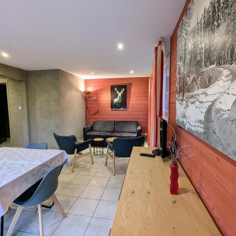 Gîte cosy au cœur de Gérardmer avec jardin et terrasse - FR-1-589-670 - Appartement - 3