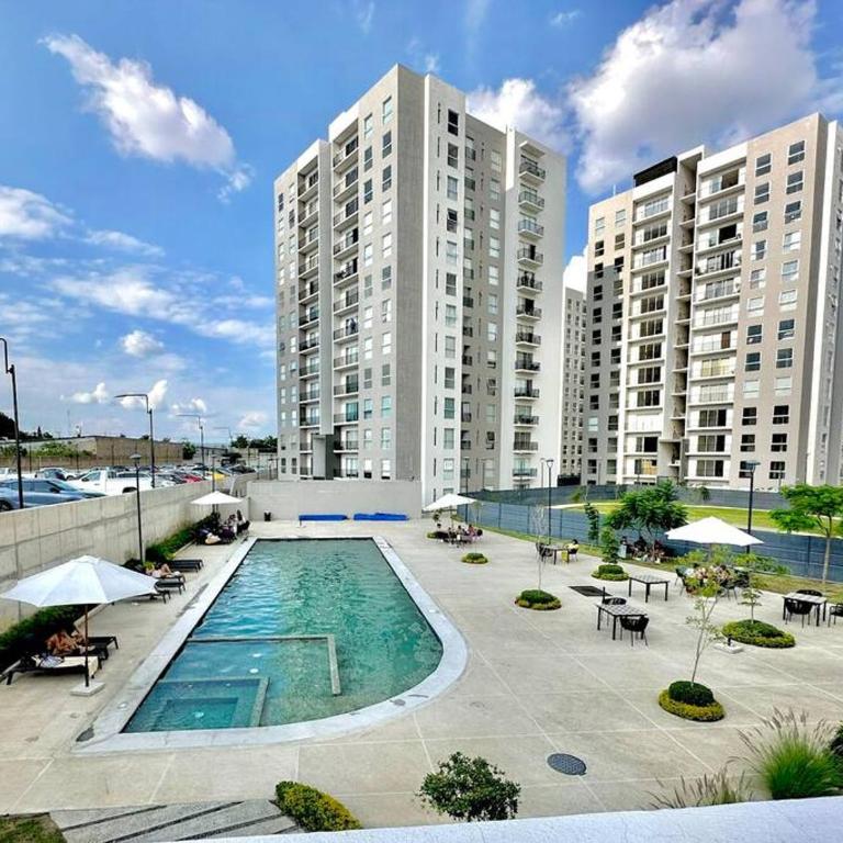 Modern Apartment in Zapopan Stelar Bugambilias - Two-Bedroom Apartment - 1