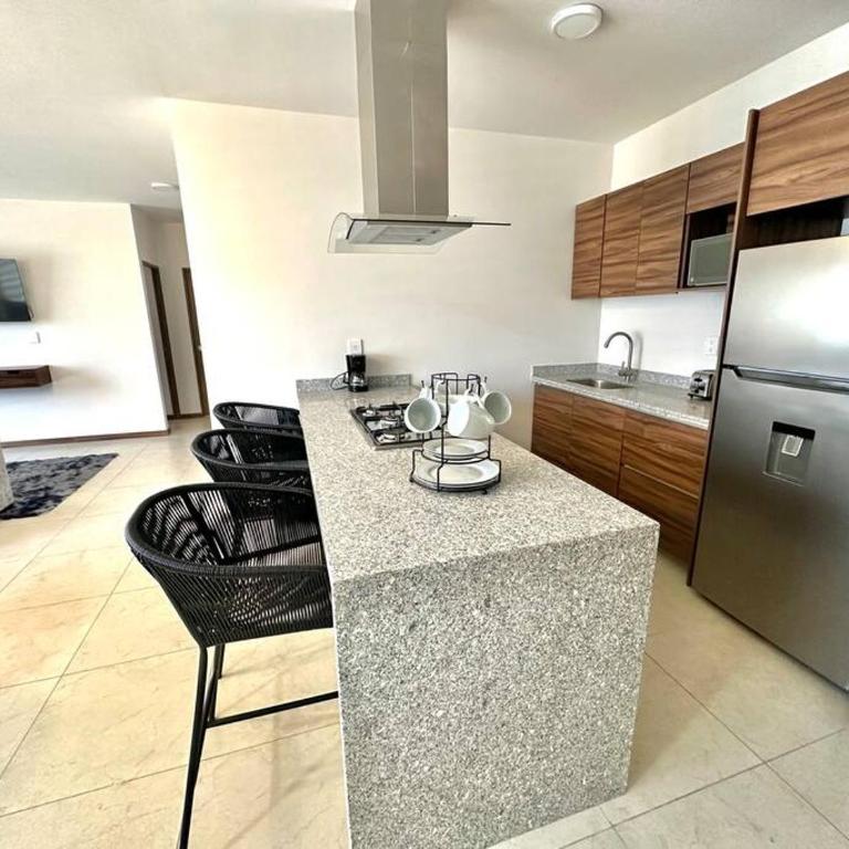 Modern Apartment in Zapopan Stelar Bugambilias - Two-Bedroom Apartment - 21