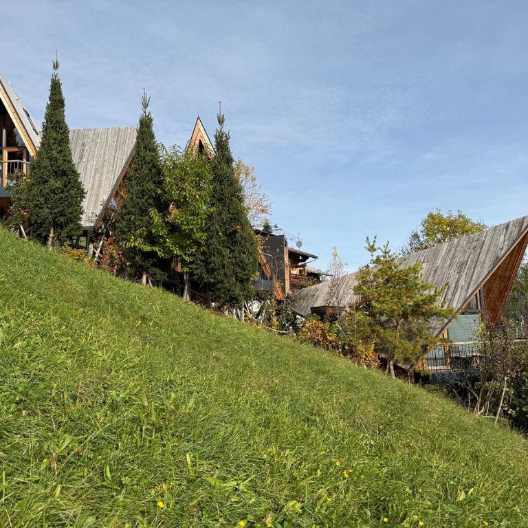 HochLeger - Chalet Refugium am Berg - Loft - 14