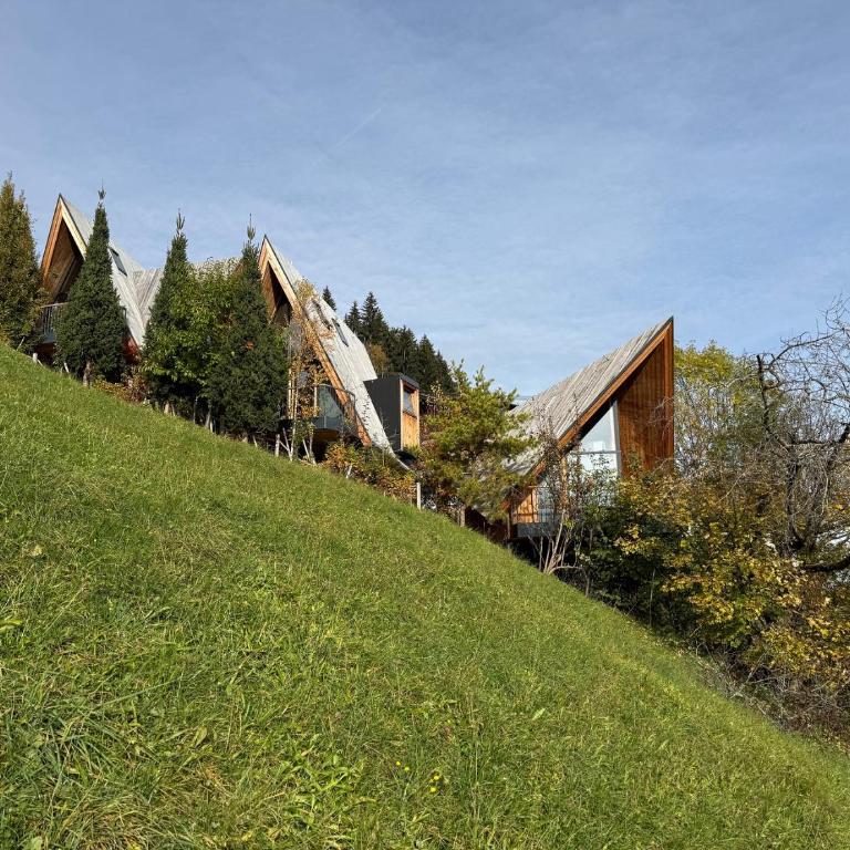 HochLeger - Chalet Refugium am Berg - Loft - 15