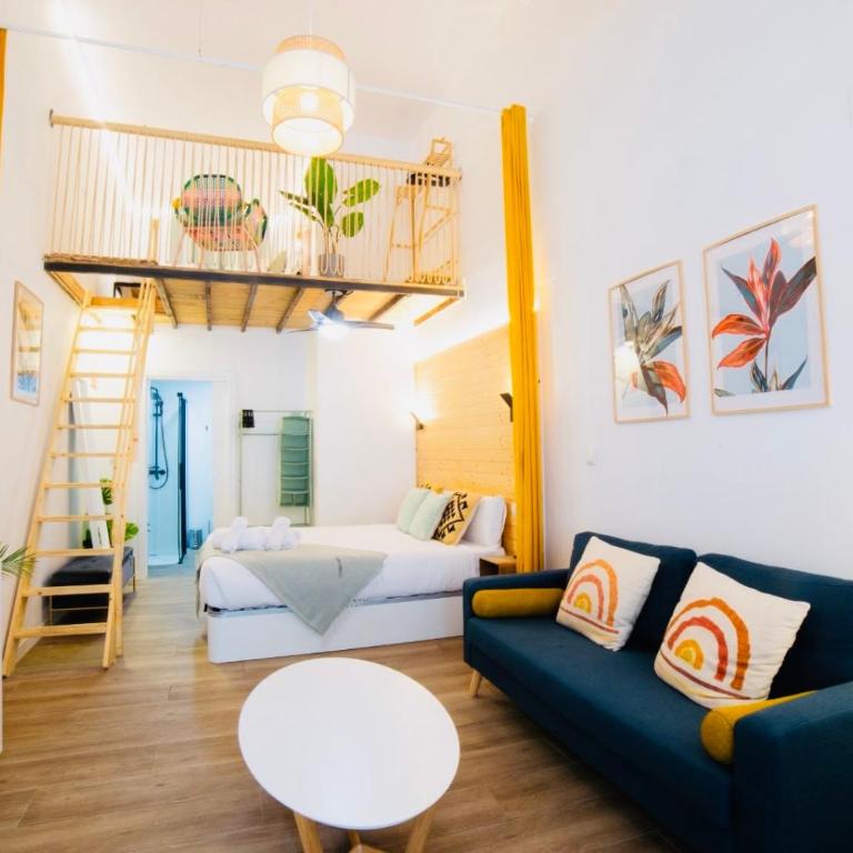 B2 Verdeguer - Cozy Loft close to the beach - One-Bedroom Apartment - 1
