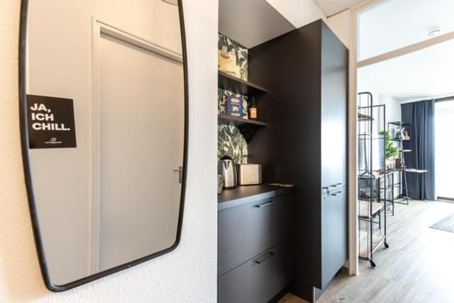 Studio an der Kongresshalle mit Blick über die Stadt - Apartment mit 1 Schlafzimmer - 10