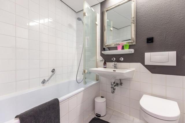 Studio an der Kongresshalle mit Blick über die Stadt - Apartment mit 1 Schlafzimmer - 13