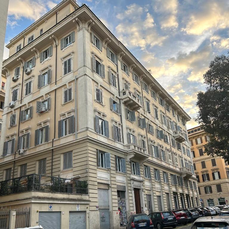 Savoia design apartment with terrace - Rome center - Apartment mit 2 Schlafzimmern - 27