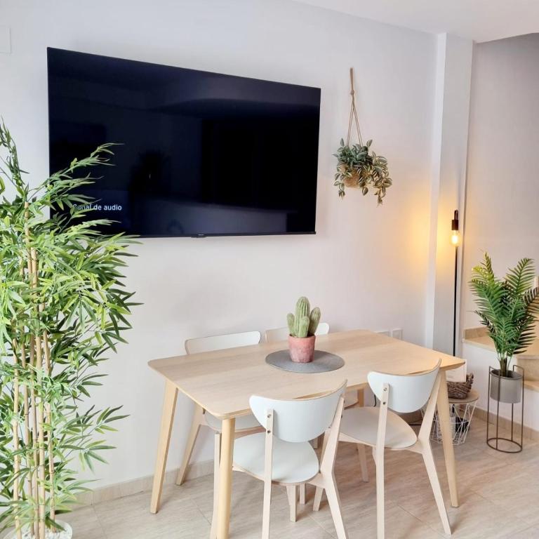Adosadito Playa Oliva - Apartamento de 1 dormitorio - 39