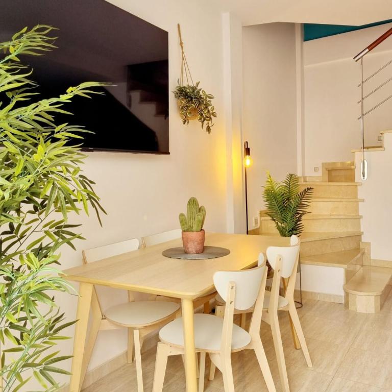 Adosadito Playa Oliva - Apartamento de 1 dormitorio - 6