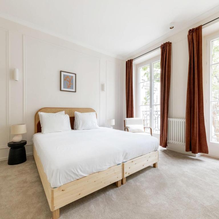 Luxury 3 Bedrooms - 3 Bathrooms - AC - Montmartre - Opéra - Appartement 3 Chambres avec Vue - 12