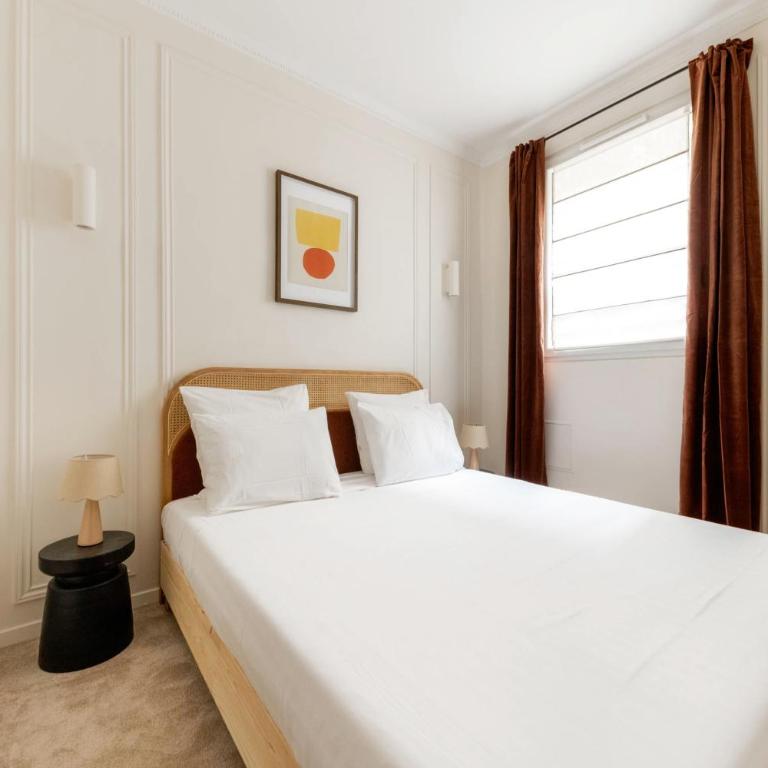 Luxury 3 Bedrooms - 3 Bathrooms - AC - Montmartre - Opéra - Appartement 3 Chambres avec Vue - 19