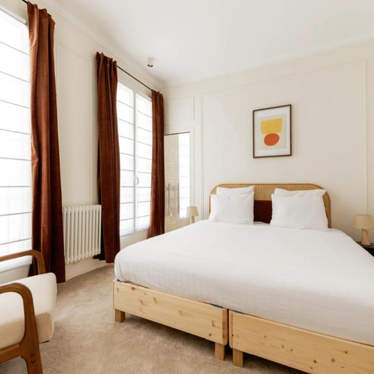 Luxury 3 Bedrooms - 3 Bathrooms - AC - Montmartre - Opéra - Appartement 3 Chambres avec Vue - 16