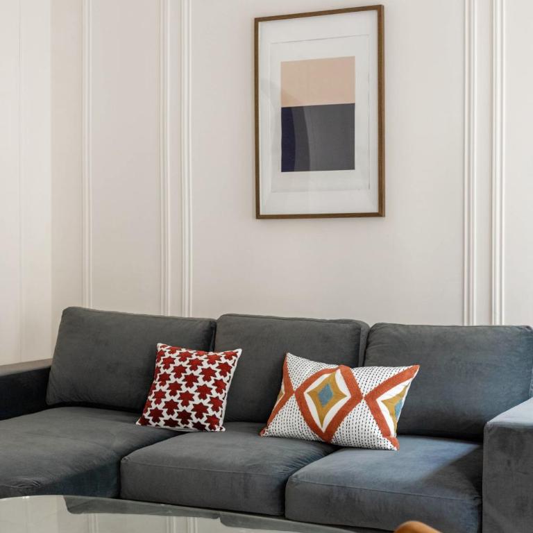 Luxury 3 Bedrooms - 3 Bathrooms - AC - Montmartre - Opéra - Appartement 3 Chambres avec Vue - 10