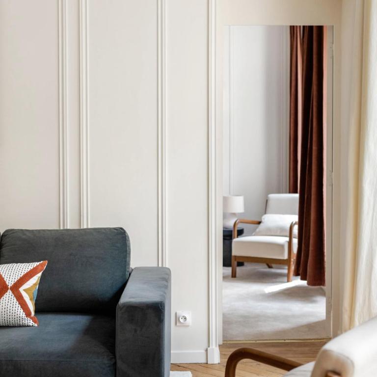 Luxury 3 Bedrooms - 3 Bathrooms - AC - Montmartre - Opéra - Appartement 3 Chambres avec Vue - 11