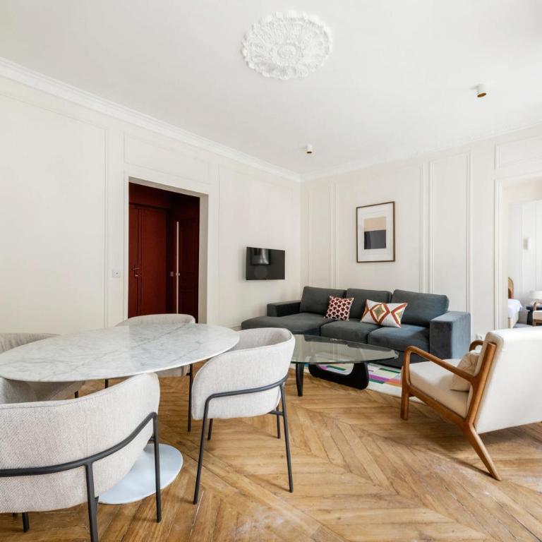 Luxury 3 Bedrooms - 3 Bathrooms - AC - Montmartre - Opéra - Appartement 3 Chambres avec Vue - 7
