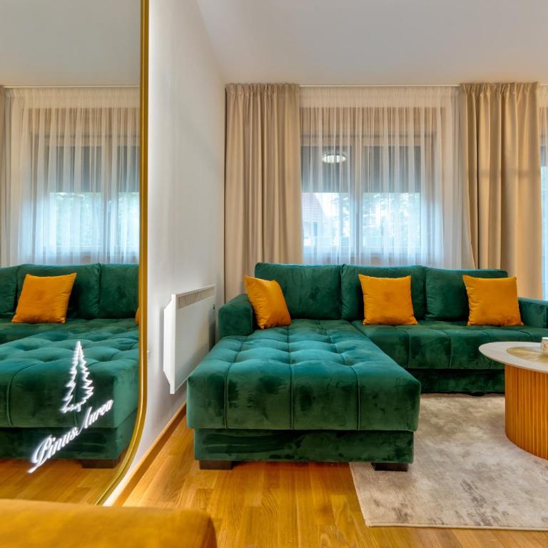Pinus Aurea - Wellness Oase - Deluks Apartman - 8