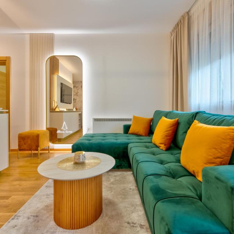 Pinus Aurea - Wellness Oase - Deluks Apartman - 9