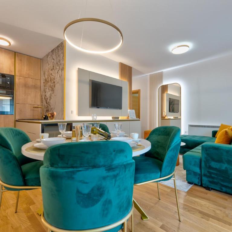 Pinus Aurea - Wellness Oase - Deluks Apartman - 6