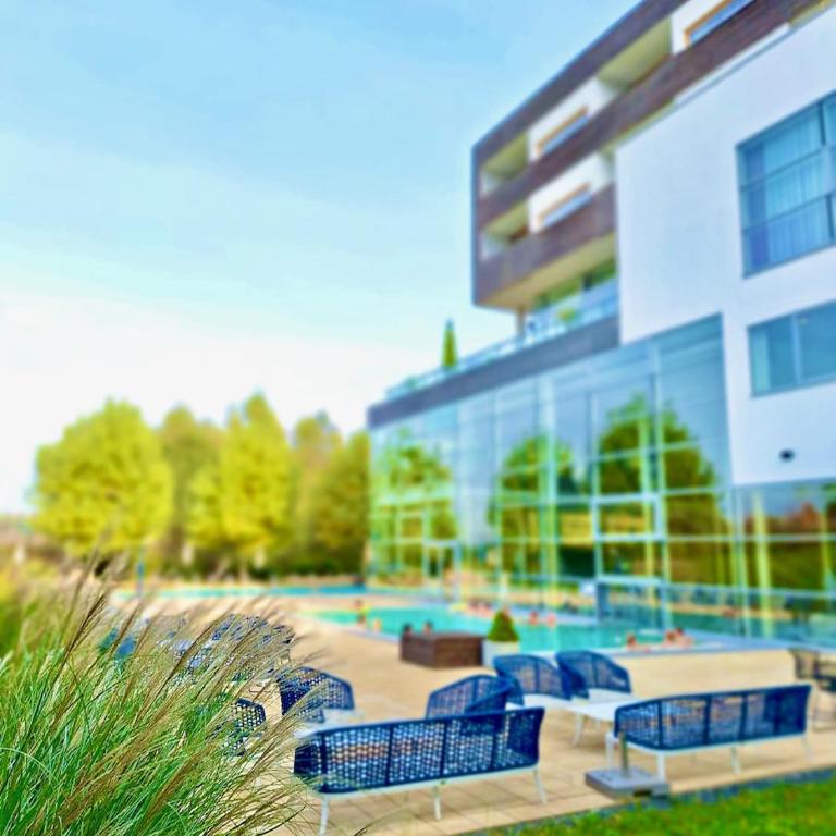 WHIRLPOOL-SUITE AMADEUS - Weitblick - Golf & Wellness - direkter Bademantelgang - ADULTS ONLY - Apartamento de 1 dormitorio - 19