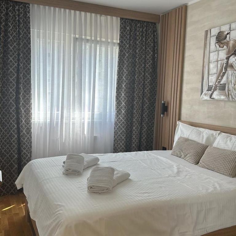 Lux Apartmani Park Novi - Apartman sa 2 Spavaće Sobe - 5