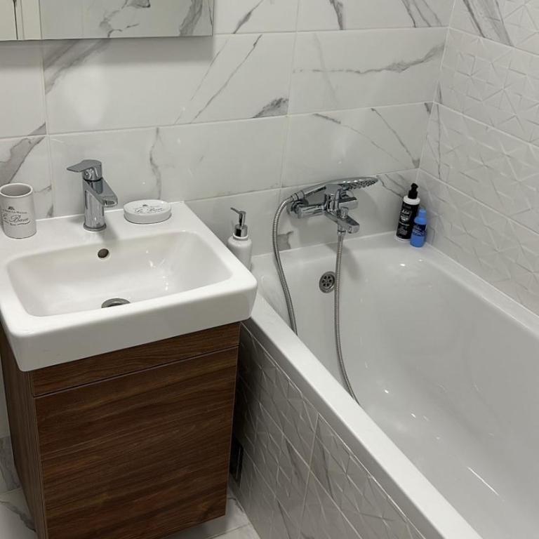 Lux Apartmani Park Novi - Apartman sa 2 Spavaće Sobe - 5