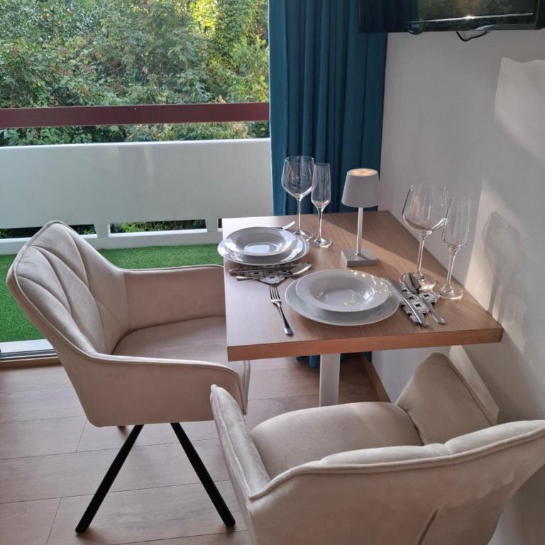 Appartement AquaQuelle - Apartment mit 1 Schlafzimmer - 24
