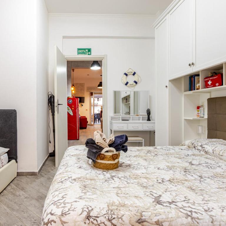 Appartamento 50m dal Mare-Suit2Terrazze Ostia Roma - Casa Vacanze - 4