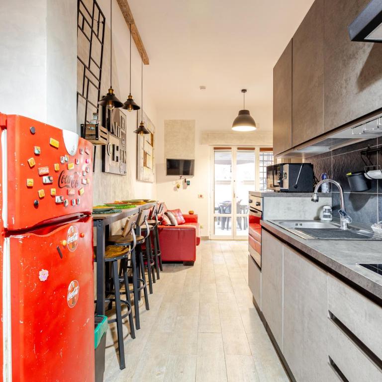 Appartamento 50m dal Mare-Suit2Terrazze Ostia Roma - Casa Vacanze - 32