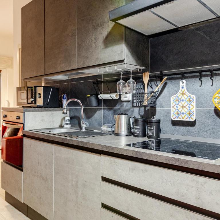 Appartamento 50m dal Mare-Suit2Terrazze Ostia Roma - Casa Vacanze - 28