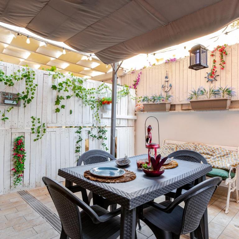 Appartamento 50m dal Mare-Suit2Terrazze Ostia Roma - Casa Vacanze - 23