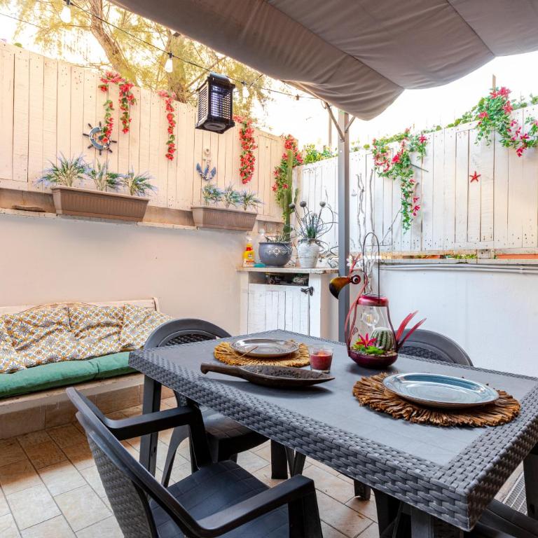 Appartamento 50m dal Mare-Suit2Terrazze Ostia Roma - Casa Vacanze - 20